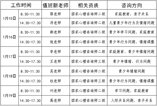 公益咨询图