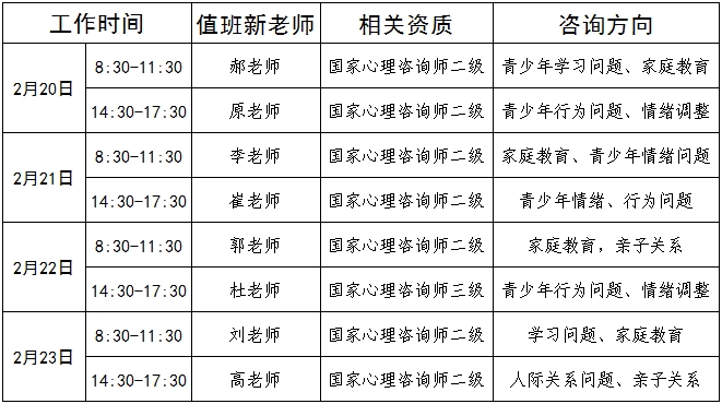 公益咨询图