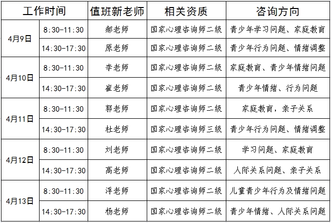 公益咨询图