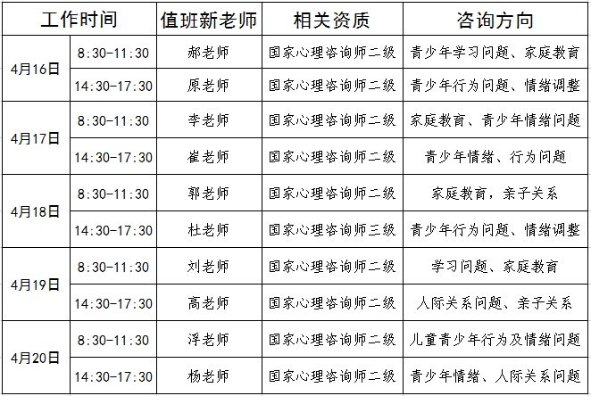 公益咨询图