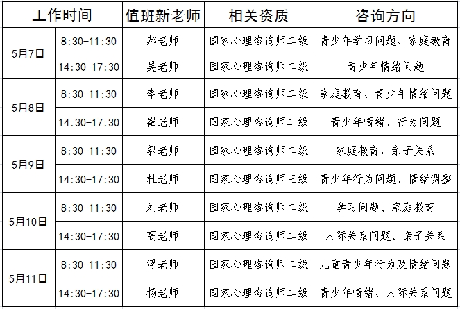 公益咨询截图