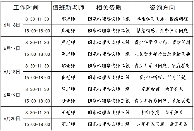 公益咨询截图