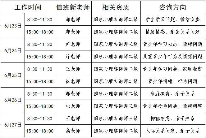 公益咨询截图