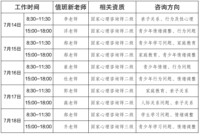 公益咨询截图