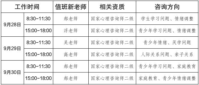 公益咨询截图