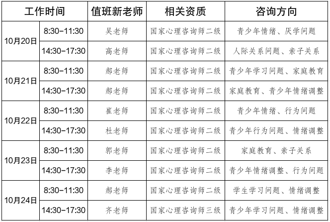 公益咨询截图