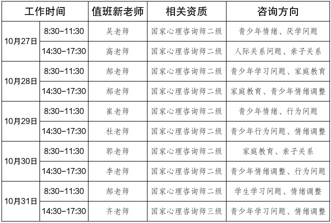 公益咨询截图
